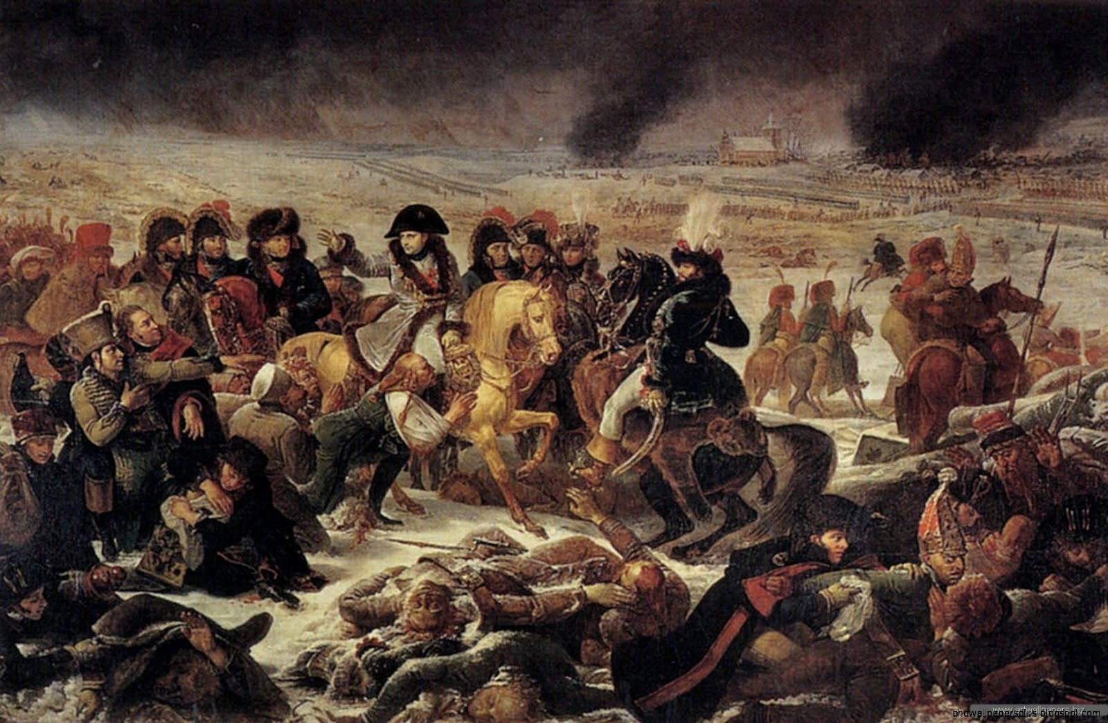 Antoine Jean Gros Napoleon