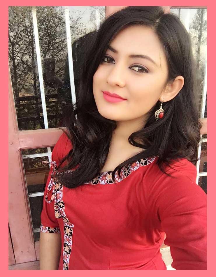 Barsha Raut Nepali Model and Actress - Short Biography.