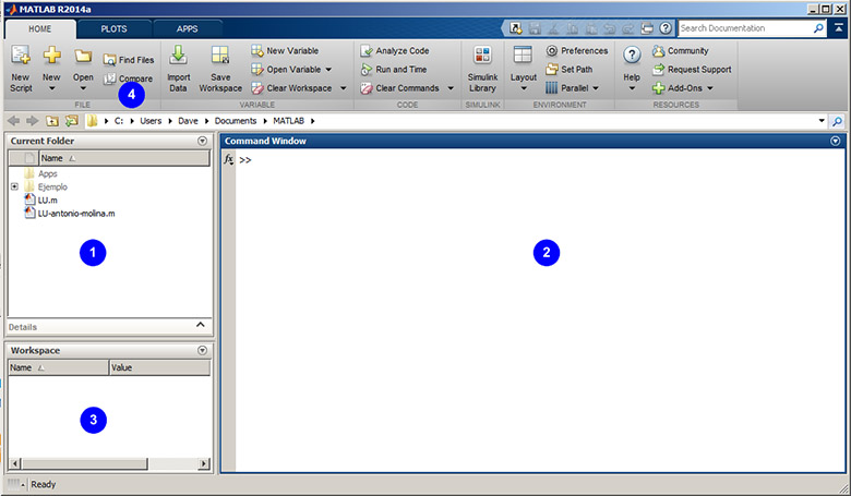 Clases de matematicas: MatLab
