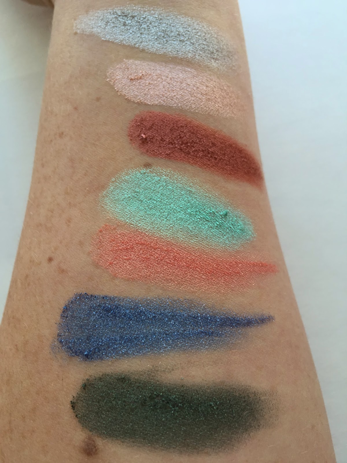 The Mermaids Makeup Nyx Prismatic Eyeshadows