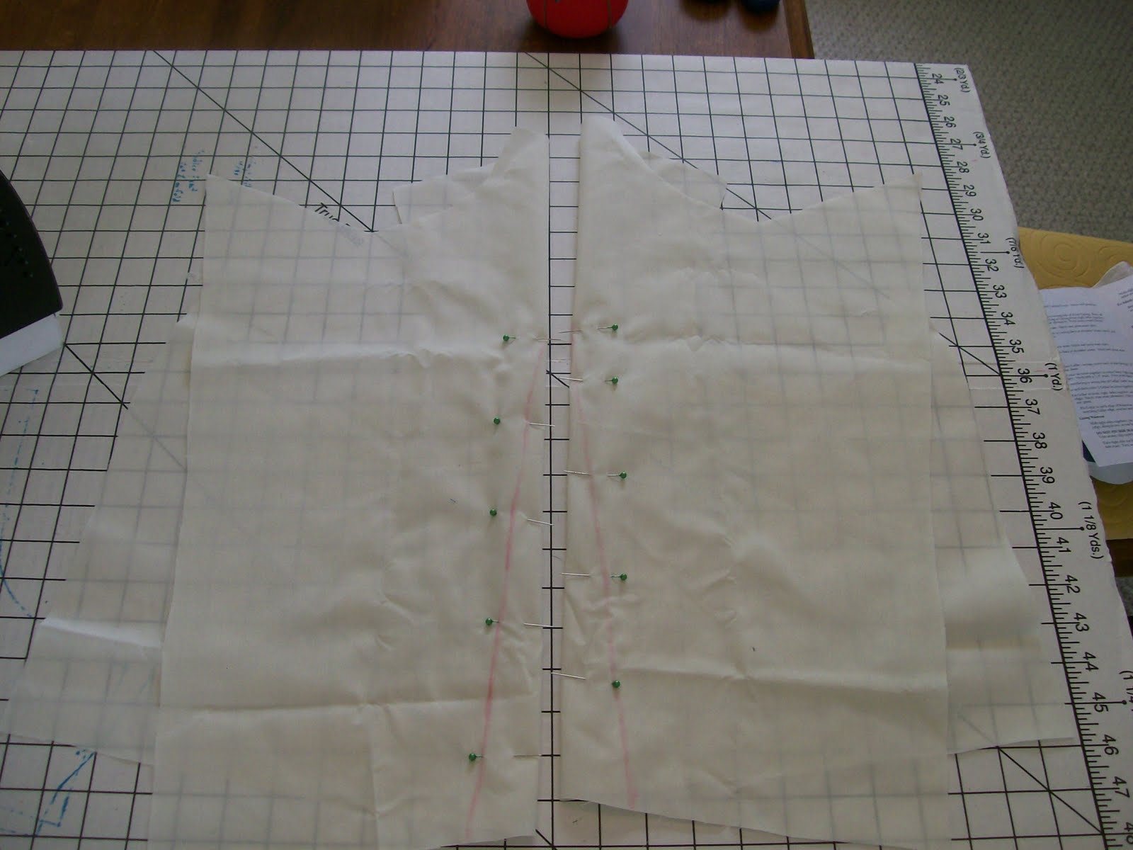 RHF Regency Men's Waistcoat: Tutorial, Part 2