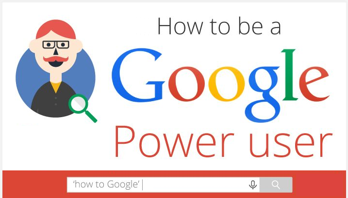 How to be a Google power user - A complete guide and best Google infographic on the internet