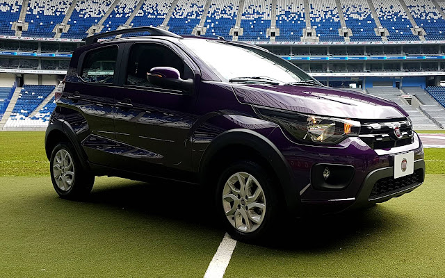 Fiat Mobi: 7 anos de garantia e preço de R$ 23 mil - México