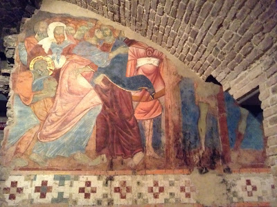 Sotto il Duomo di Siena: Cattura di Cristo