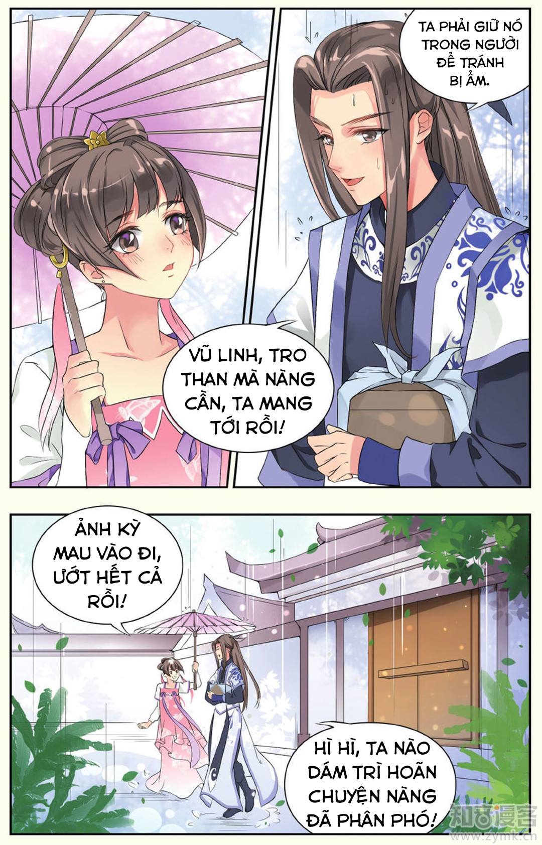 Mạch Thượng Hoa Khai Chap 1 - Next Chap 2