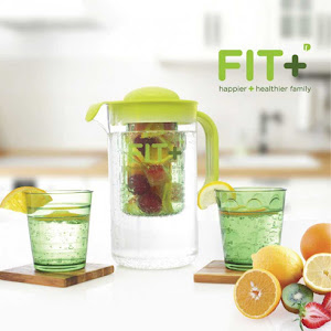 Fit + Infuser Jug Hijau