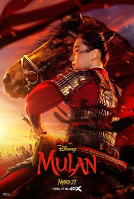 Mulan 2020 Movie Poster 22