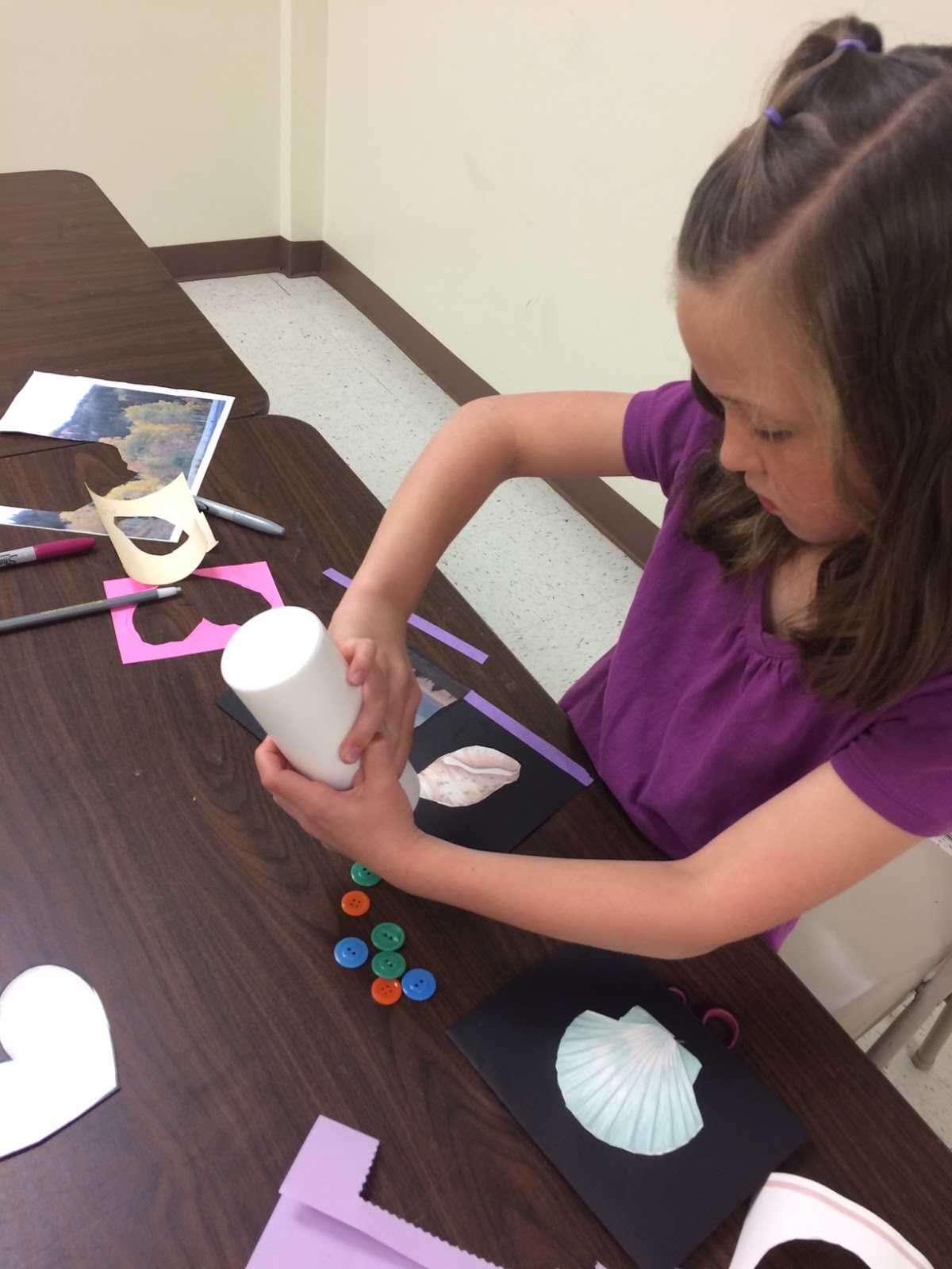 Artwork by Joanna Hobby Lobby Art Classes Week One!