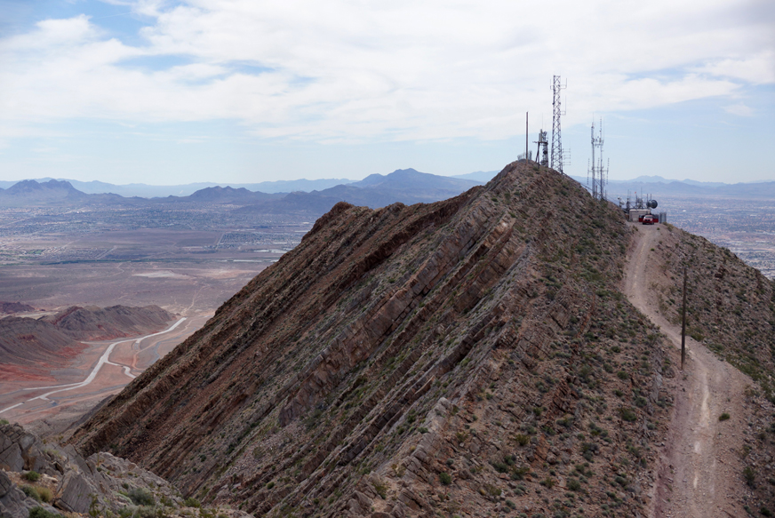 Exploring and Enjoying God's Creation Frenchman Mountain Las Vegas