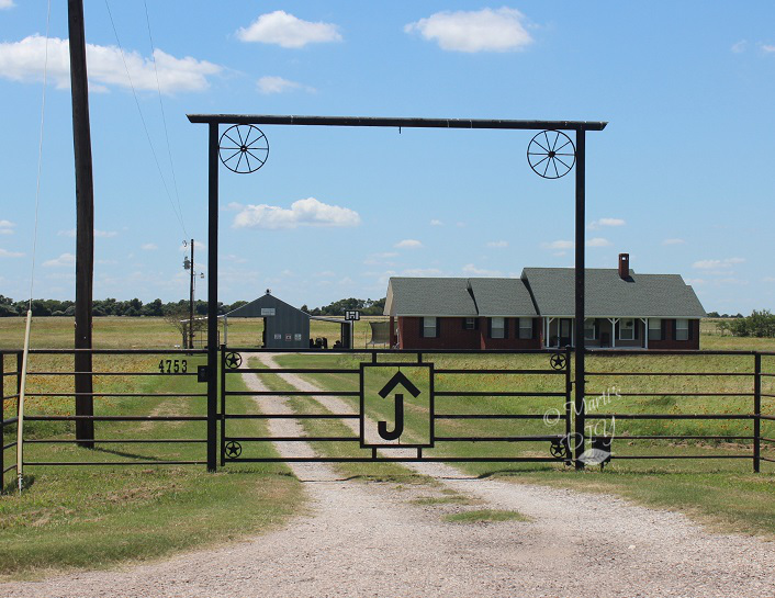 The Next Fifty Years Texas Ranch Gates