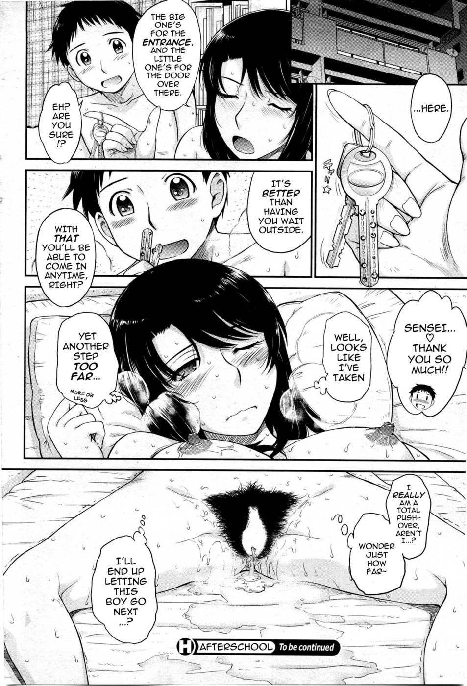 Hentai Manga Comic-After school-Chap2-22