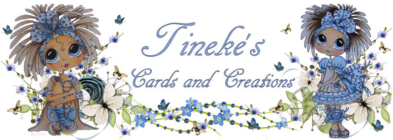 Tineke's cards and creations