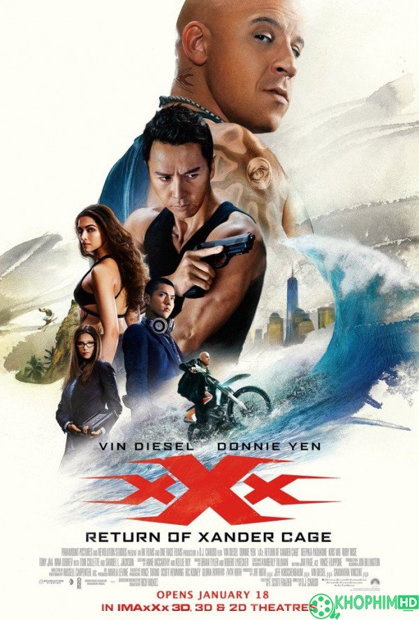 Äi?»?p Vi??n xXx 3: S?»± Tr?»? L???i C?»§a Xander Cage