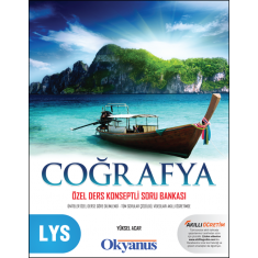 Okyanus LYS Coğrafya Özel Ders Konseptli Soru Bankası Okyanus LYS Coğrafya Özel Ders Konseptli Soru Bankası