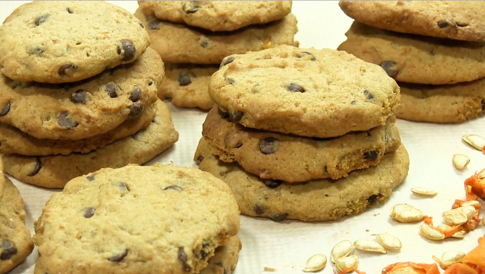 Galletas de calabaza Something is cooking