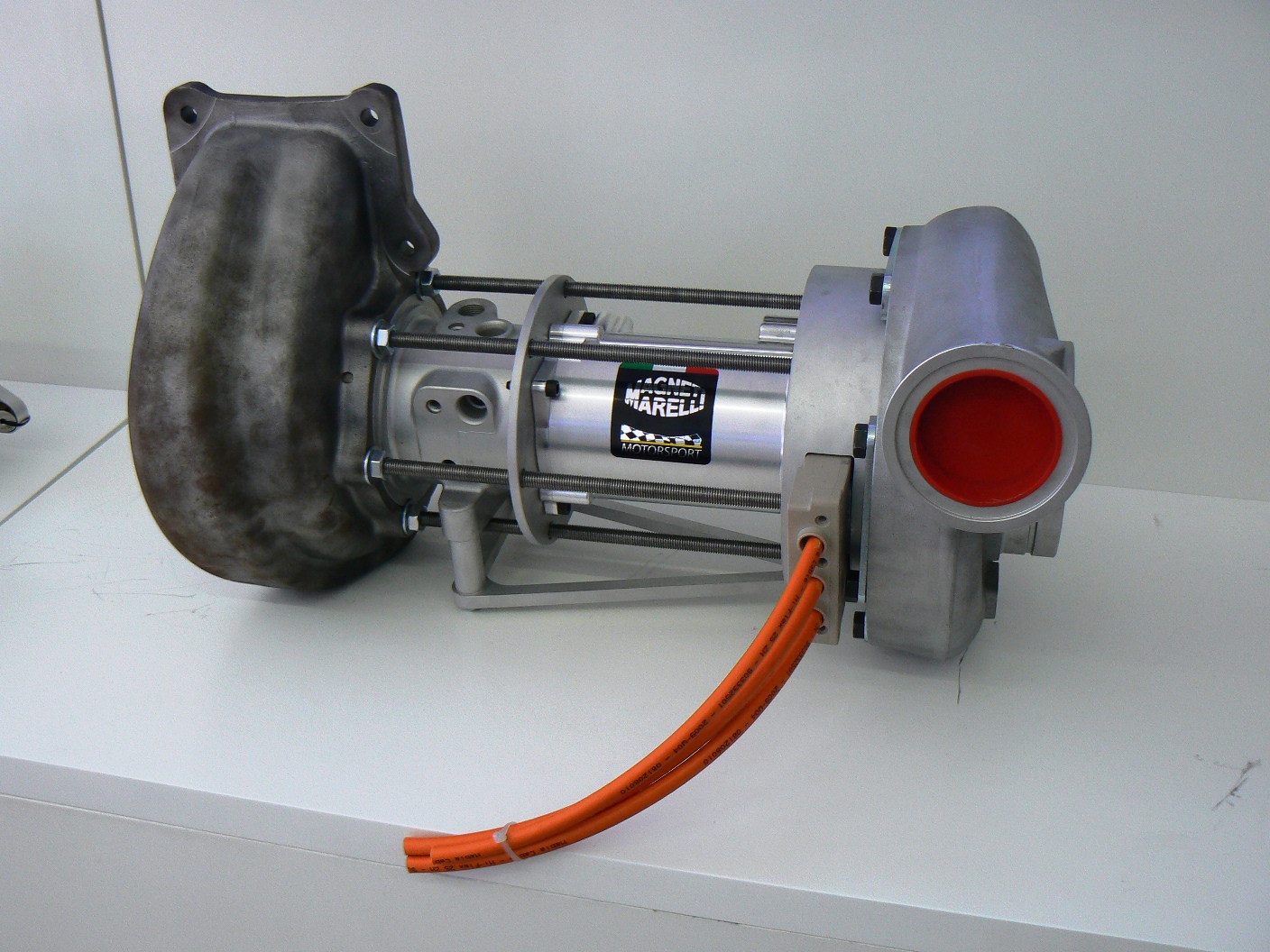 Electric turbocharger mercedes #5