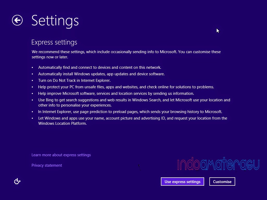 Cara install Windows 10 13