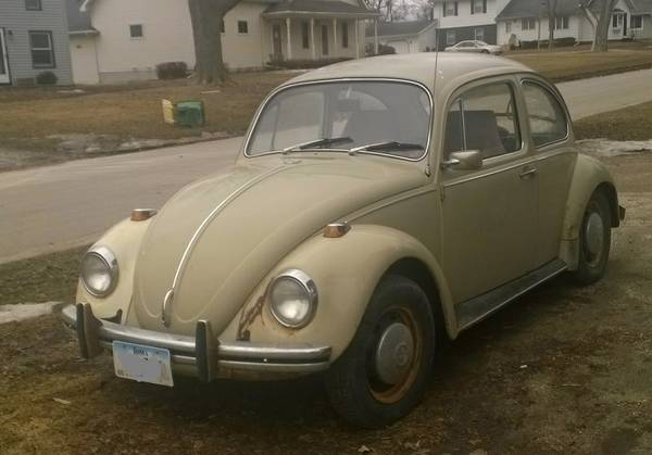 Classic VW Beetle 1968