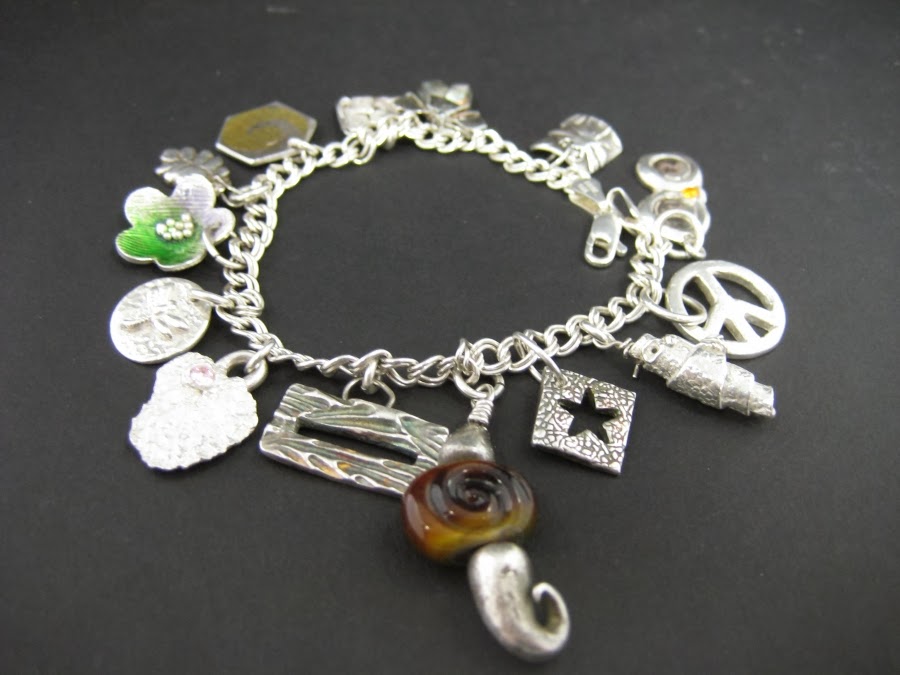 Heroes, Heroines, and History History of Charm Braceletsand a Giveaway!