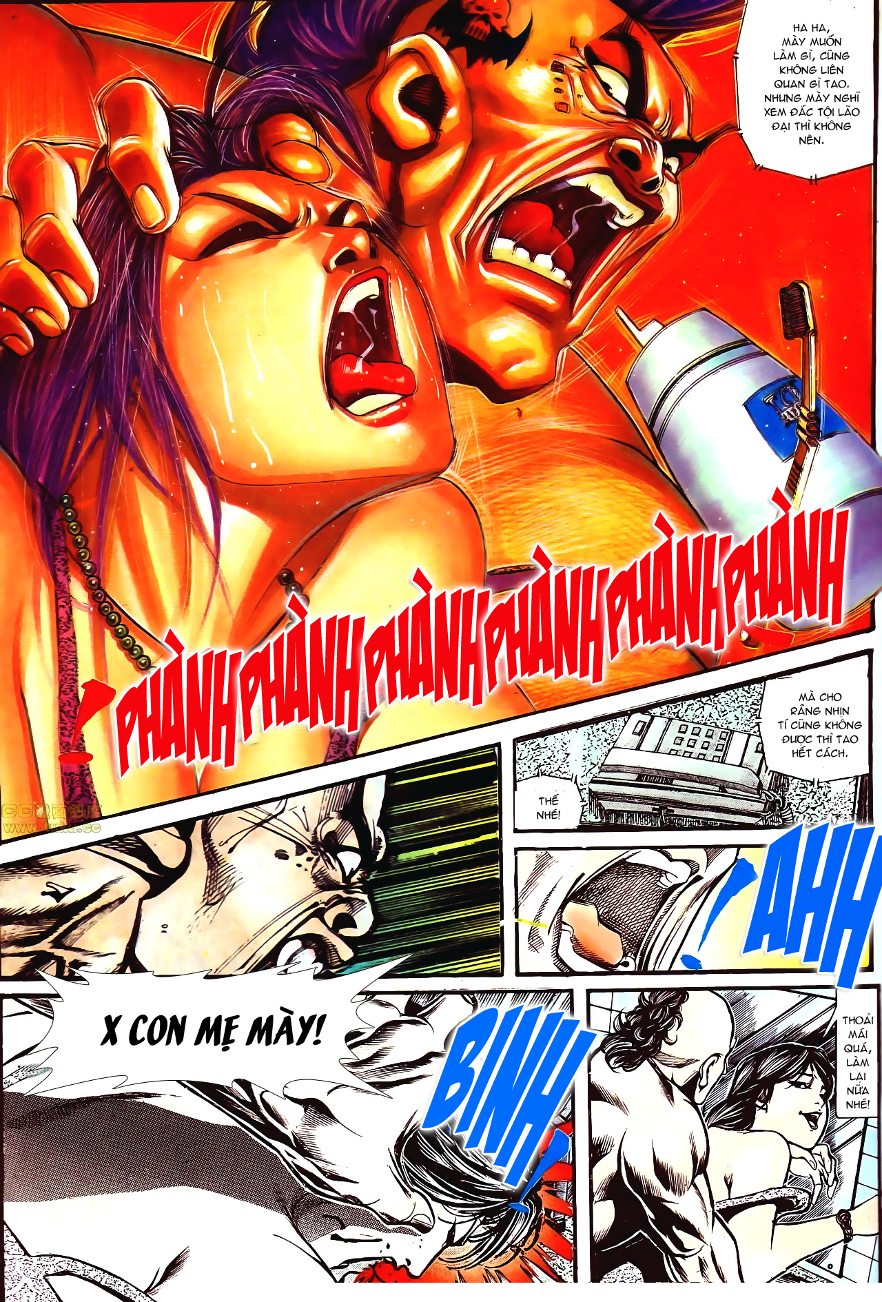 Người Trong Giang Hồ chap 156 - Trang 11