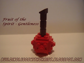 Fruit of the Spirit, Gentleness, LEGO Cherry Creation