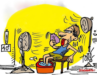 Καύσωνας: Όταν η ζέστη ξεπερνά τα όρια αντοχής μας