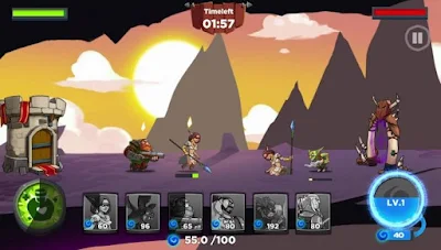 لعبة Castle Kingdom للاندرويد, لعبة Castle Kingdom مهكرة, لعبة Castle Kingdom للاندرويد مهكرة