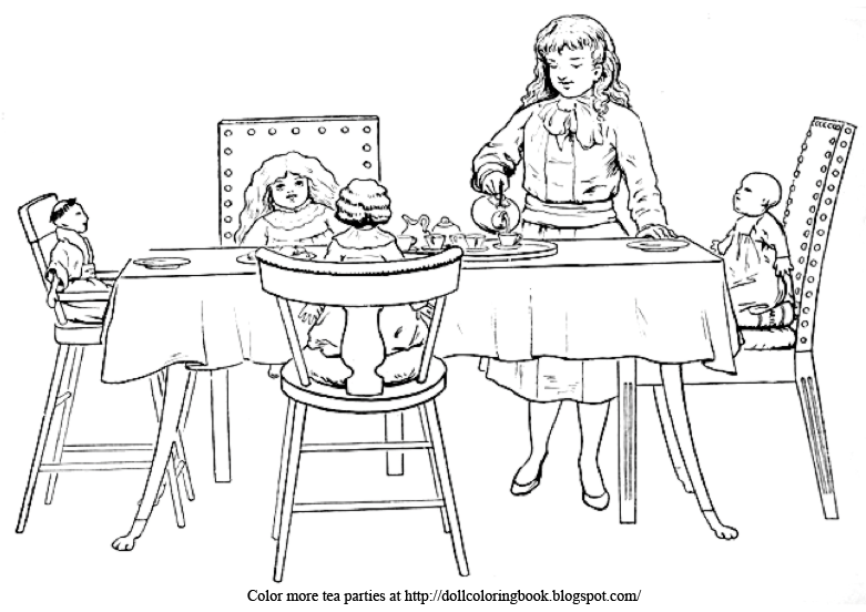 The Doll Coloring Book 03 03 19