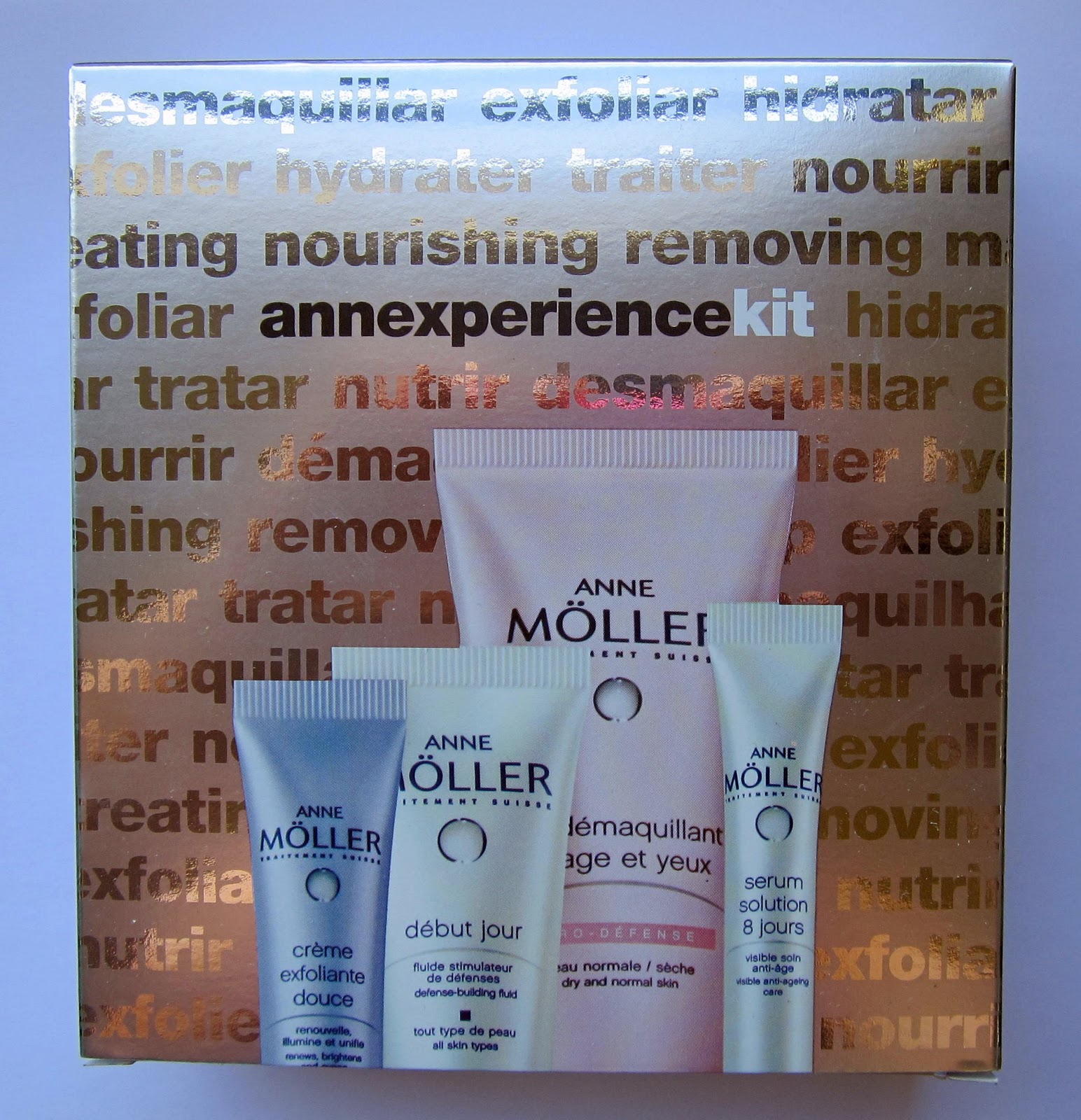 Kit de tratamiento Annexperience de Anne Möller
