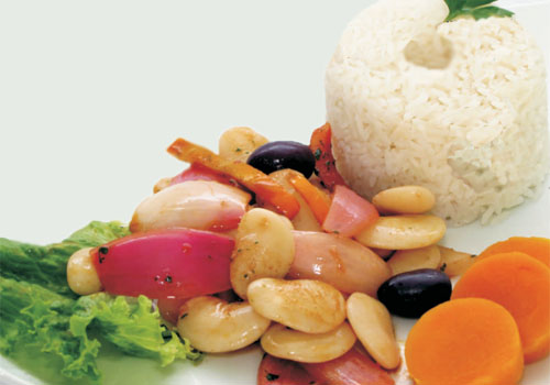 Escabeche de pallares