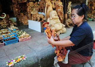 gambar contoh industri kerajinan di bali