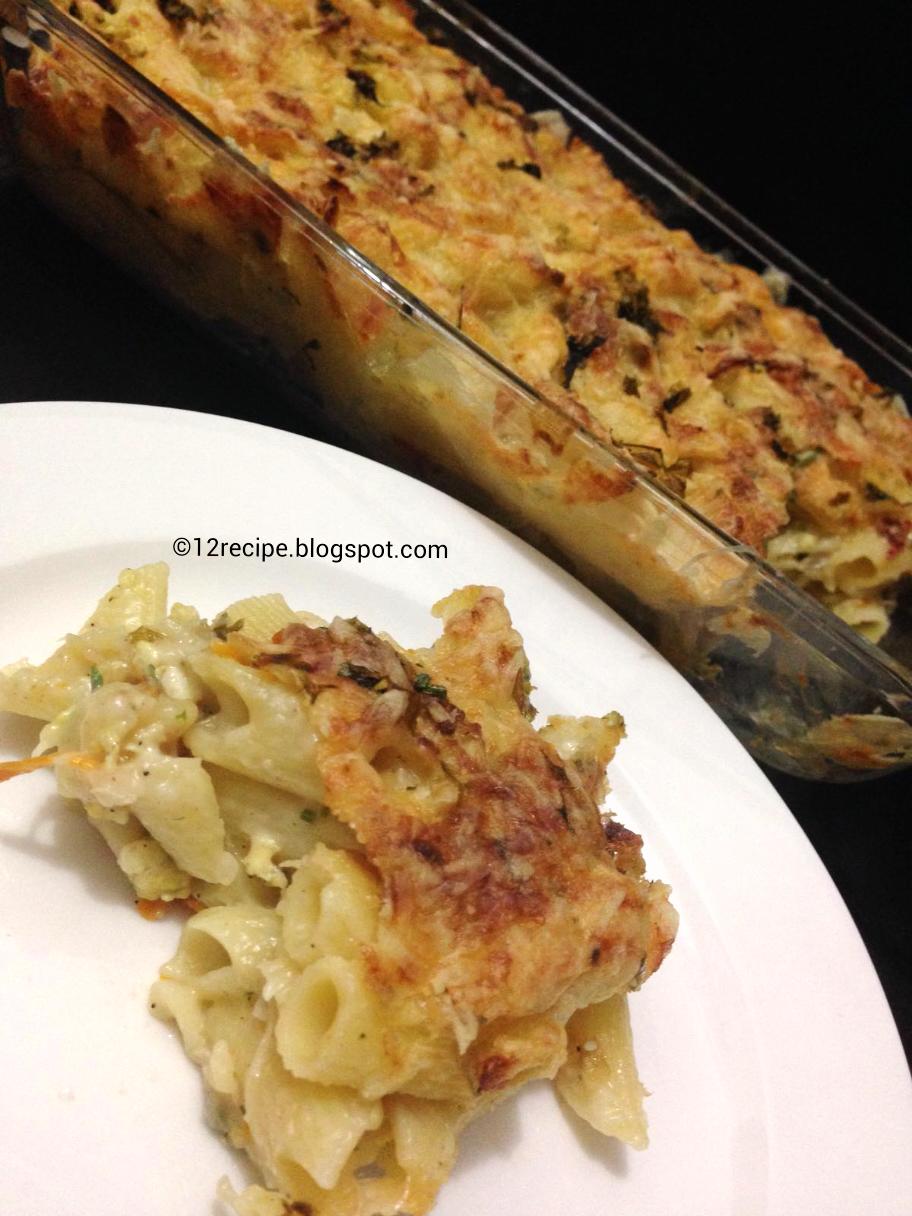 Cheesy Egg Pasta Recipe Book