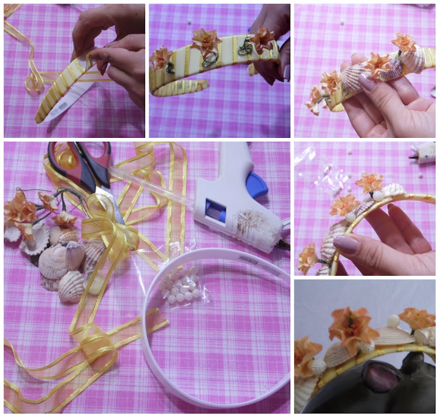 Diademas de fntasía para niñas