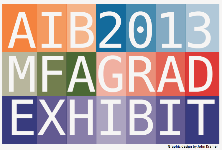 AIB's MFA in Visual Arts - Graduate Exhibitions
