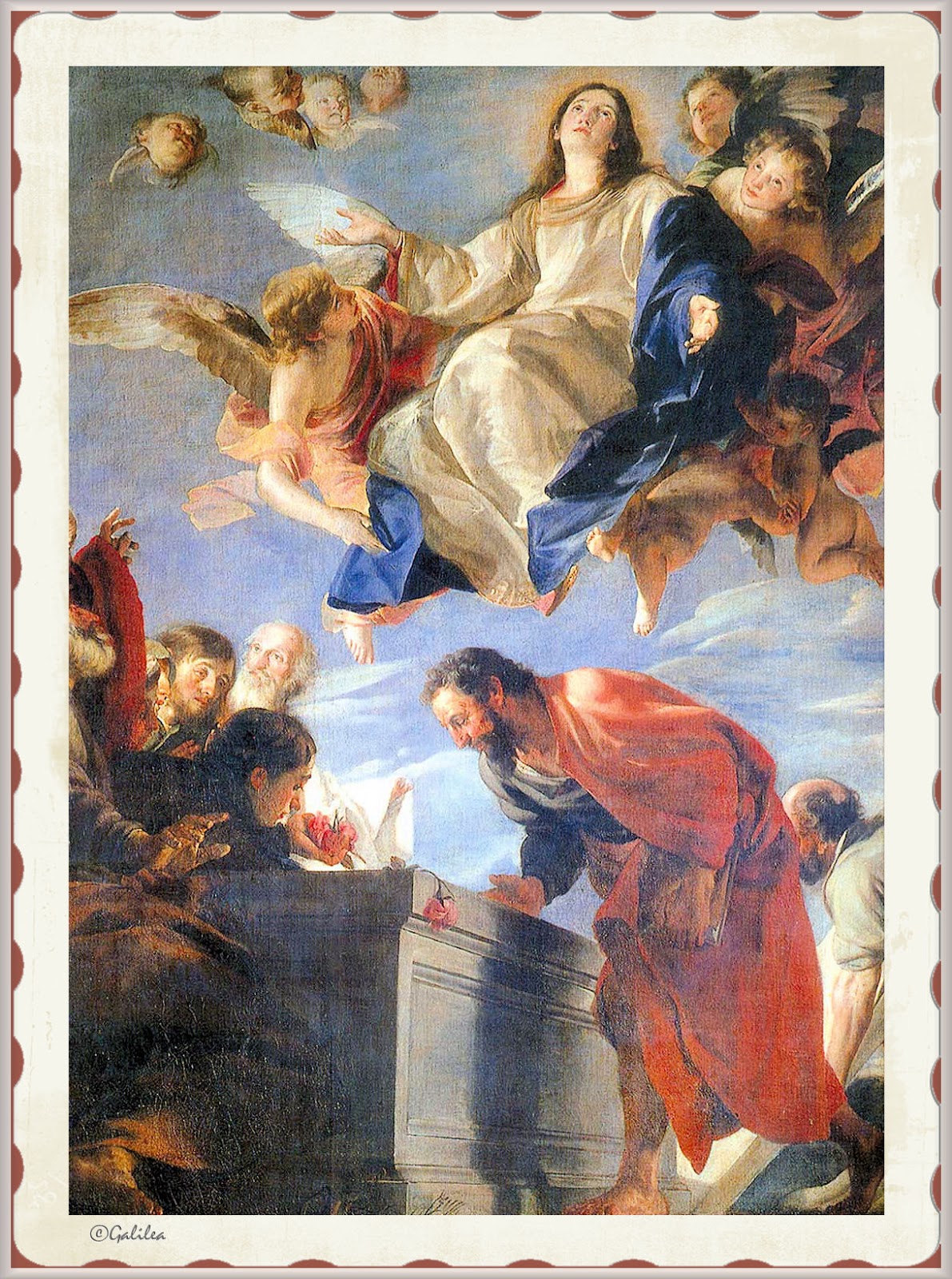 Santa María, Madre de Dios y