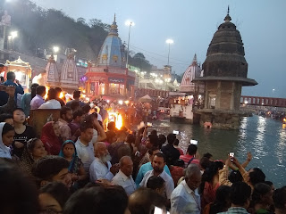 Ganga Aarti at Har Ki Pauri Haridwar
