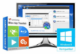 AnyMP4 Blu-ray Toolkit Portable