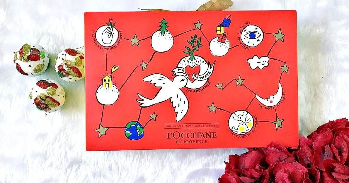 L'Occitane Classic Advent Calendar Review & Contents Beautylymin