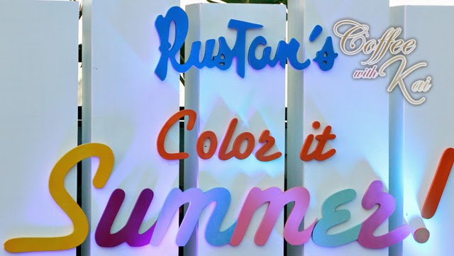#CoffeeWithKai: PHOTOS: Rustan's Color It Summer!