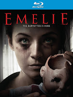 Emelie (2016) Blu-ray Cover