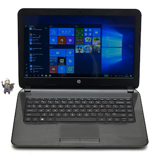 Laptop HP 14-g102AU Bekas Di Malang