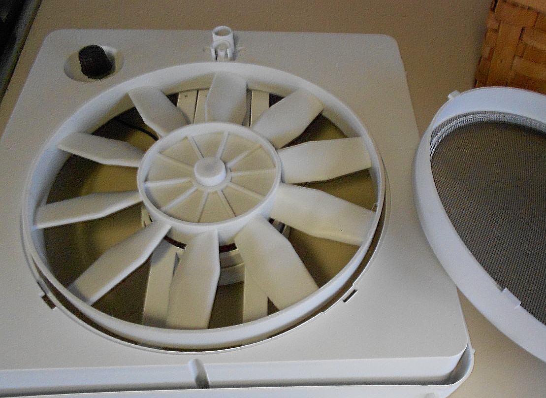 What A View!!! Motorhome Modification VORTEX FAN INSTALLATION