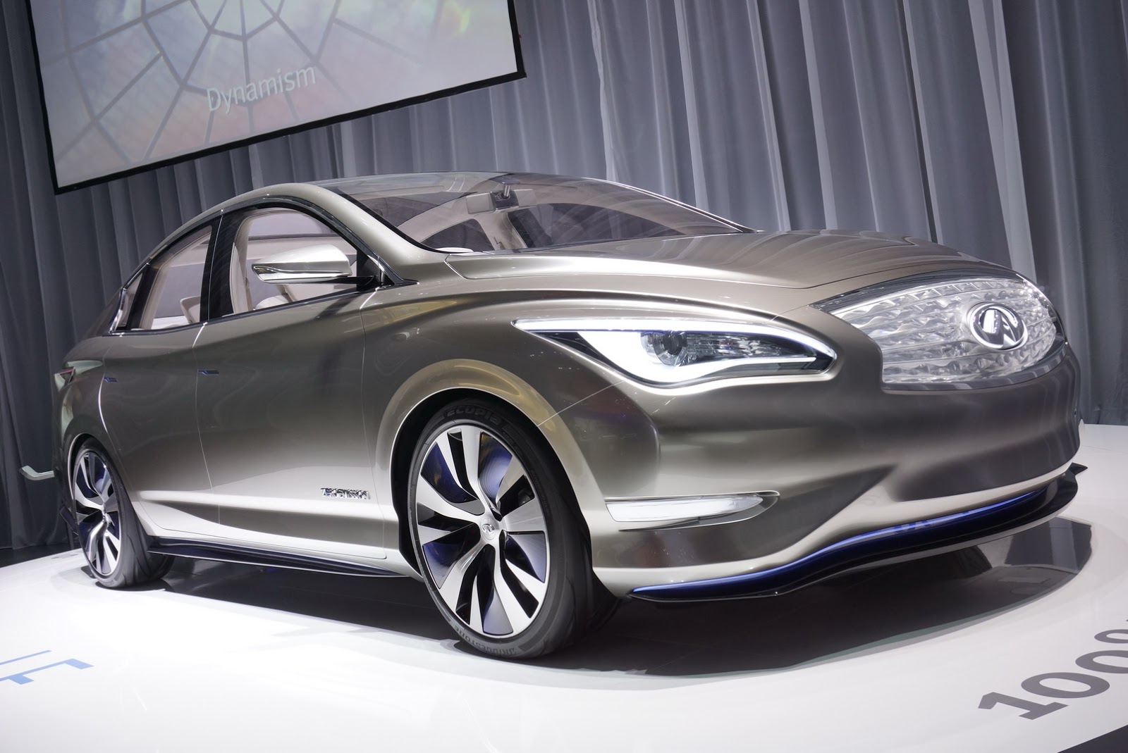 AllElectric Infiniti Concept To Debut In Detroit Carscoops