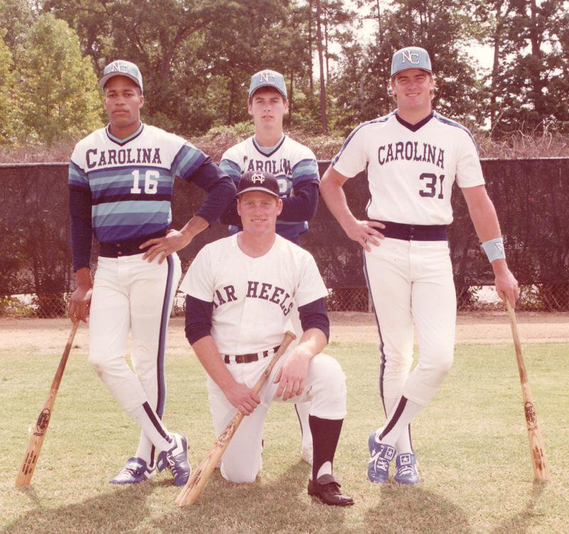 SportsRip UNC BASEBALL IN 80'S NICKNAME U