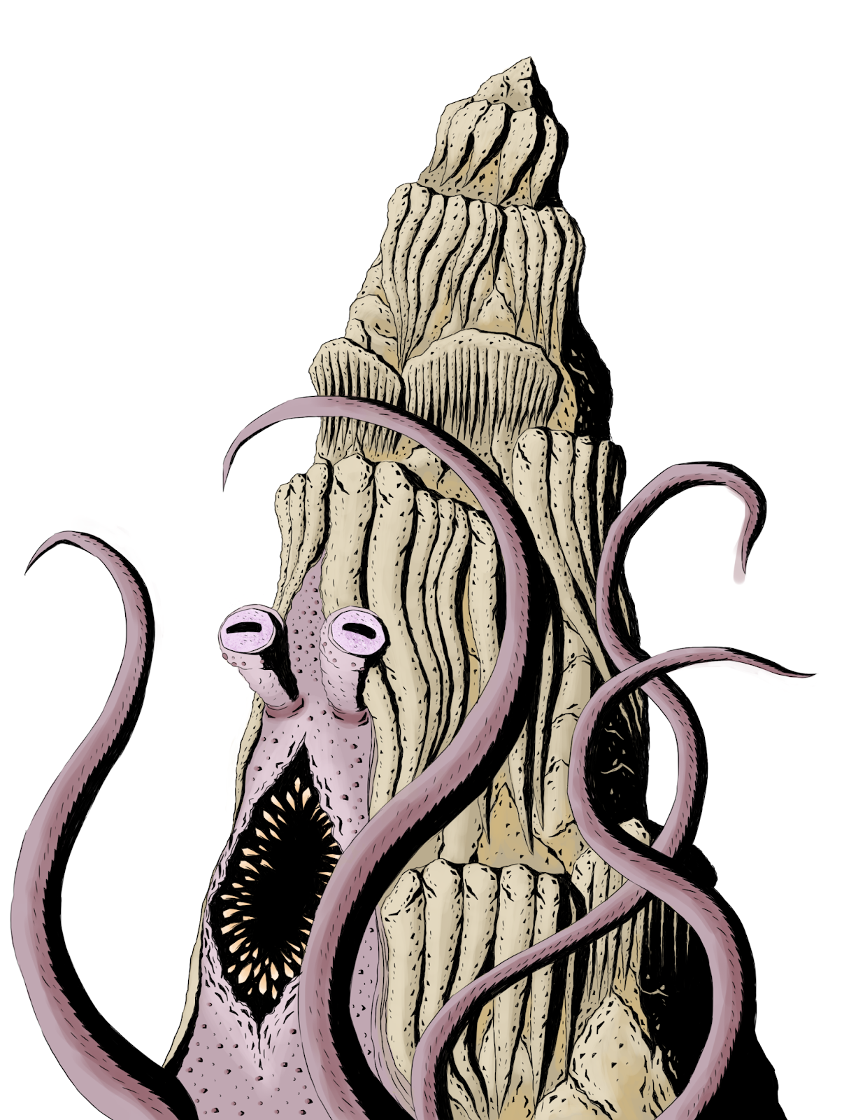 Dungeons & Delvers Colored Roper Points of Light