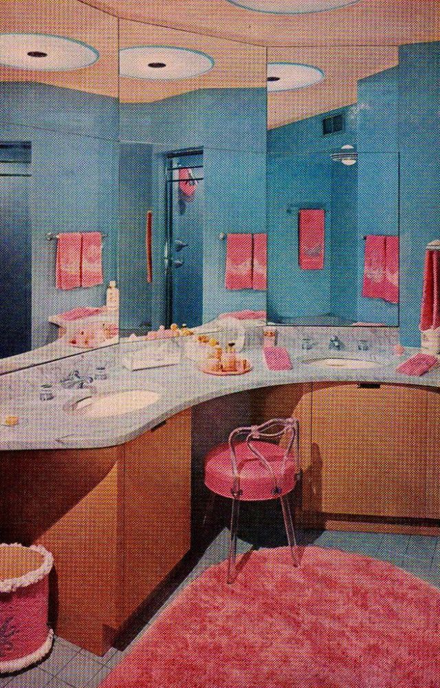 Vintage Bathrooms from 1950s