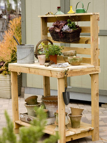 diy wood planter bench projects