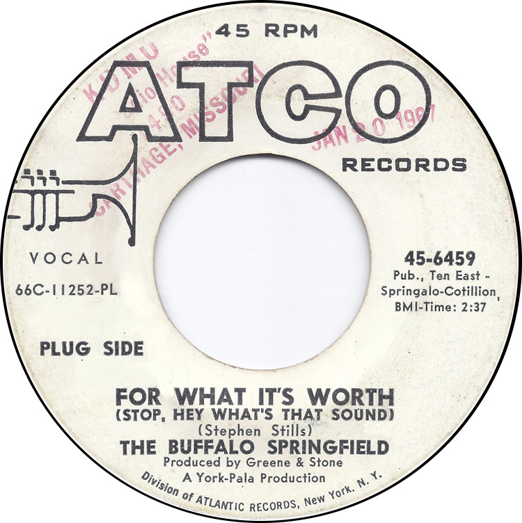 2 or 3 lines (and so much more) Buffalo Springfield "For What It's