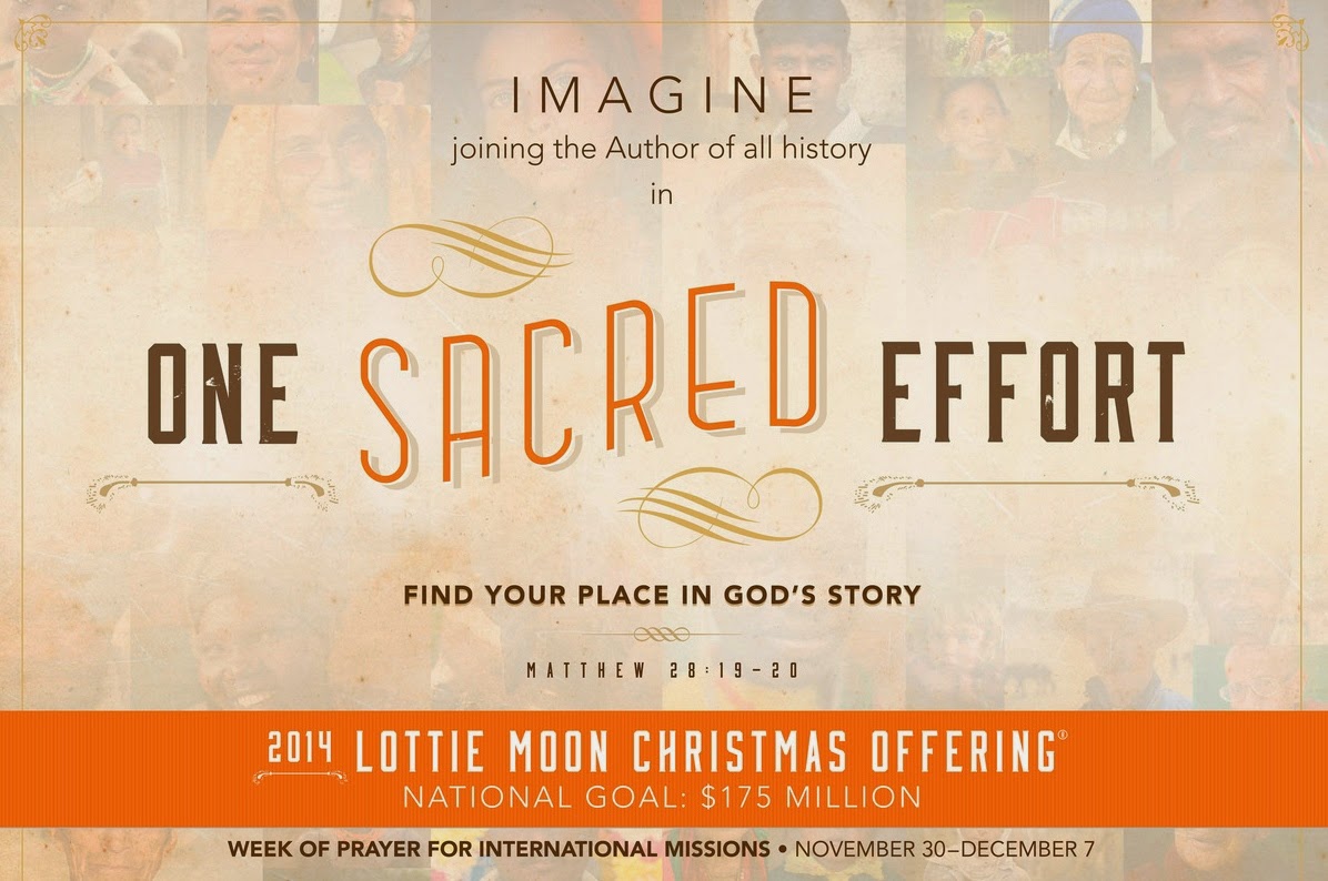 The M Blog It s Lottie Moon Season 