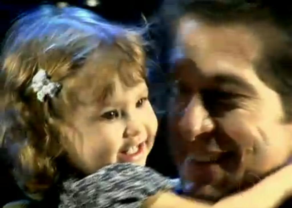 News Cantor Daniel Cantor Daniel com a filha Lara